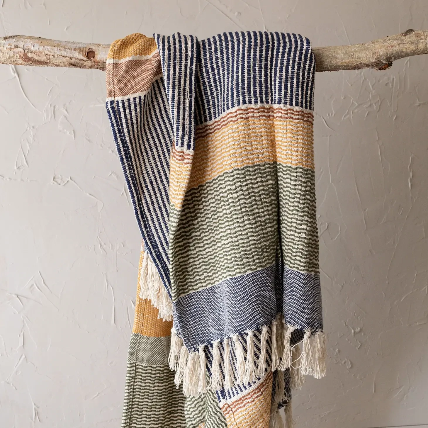 Hand Woven Gloria Throw