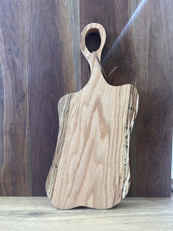 Light Wood Charcuterie Board