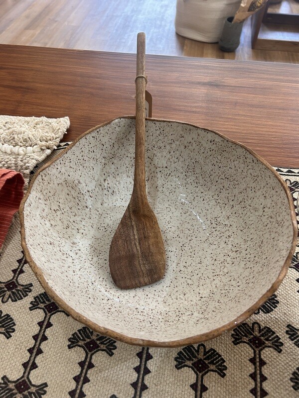 Walnut Wood Spoon- Medium