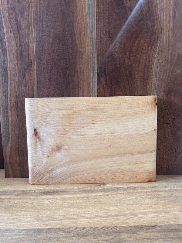 Rounded Edge Cutting Board- Large/Light