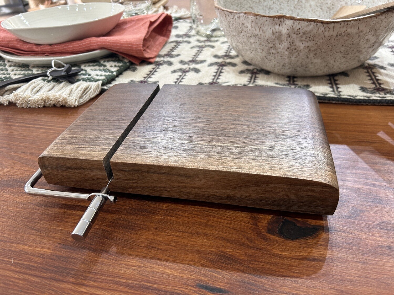 Walnut Cheese Board