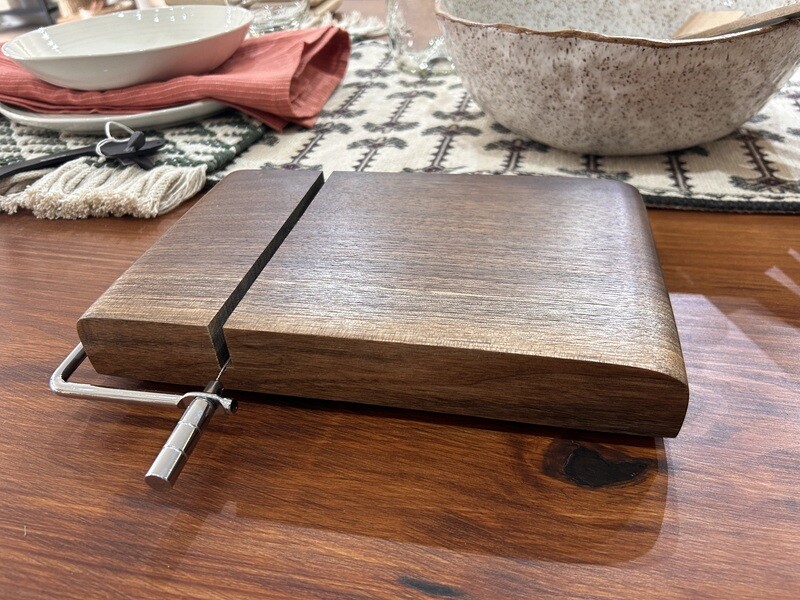 Walnut Cheese Board