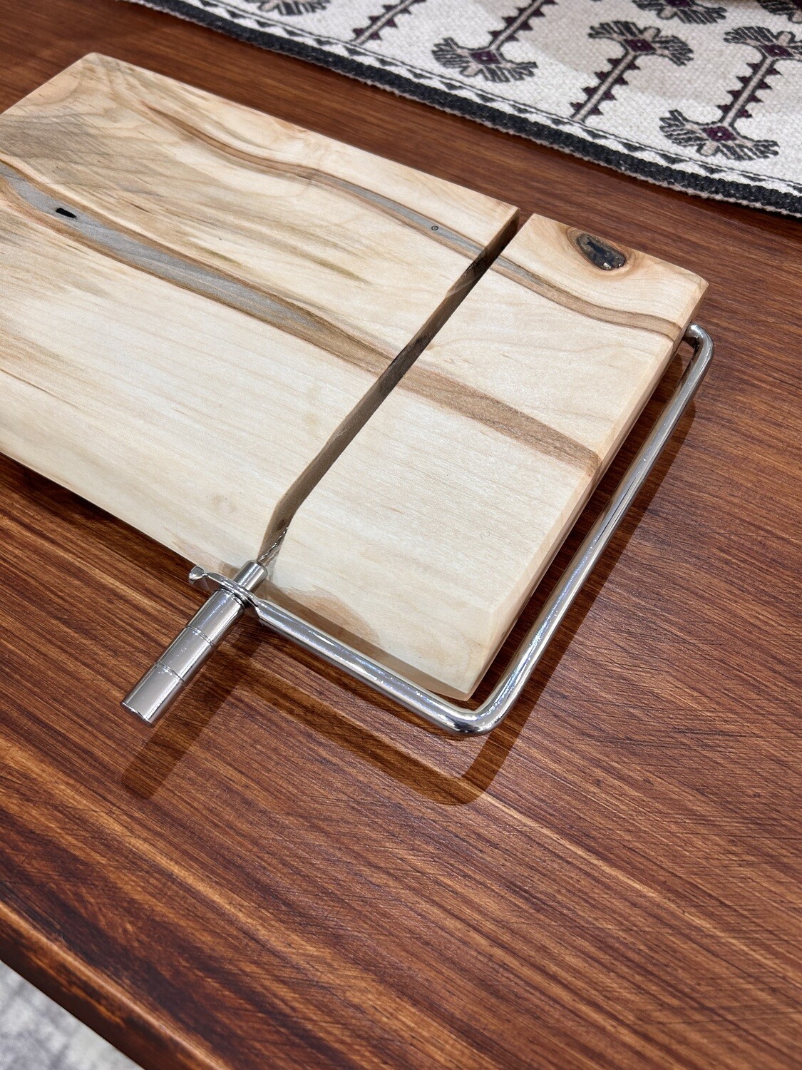 Light Wood Cheese Board