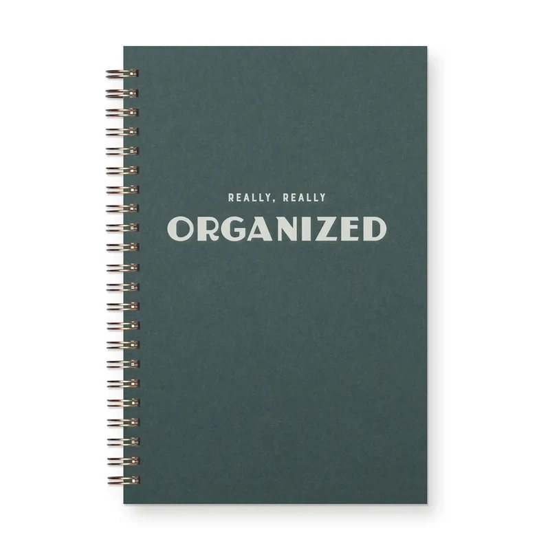 Really Organized Notebook