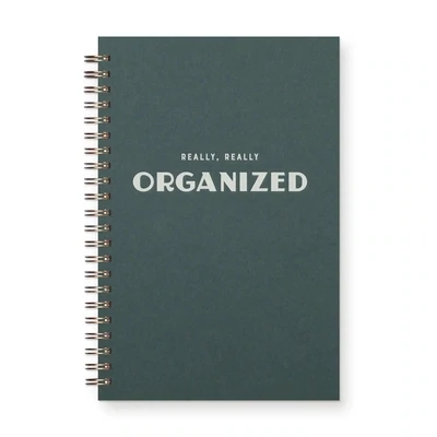 Really Organized Notebook