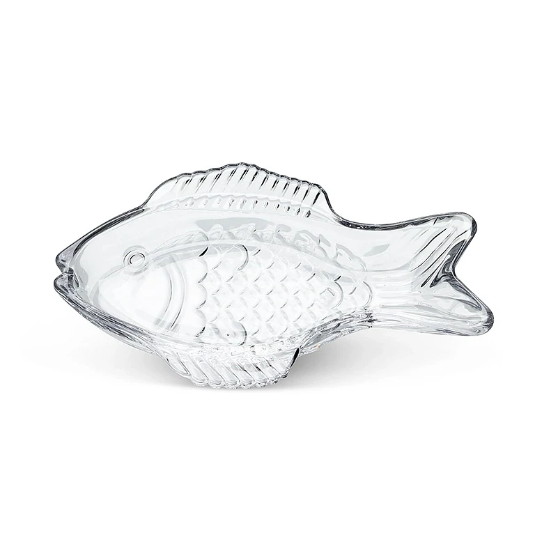 Glass Fish Dish