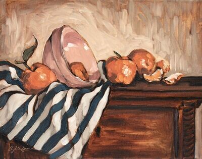 Clementines Print 8"x10"