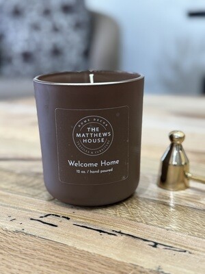 Signature Candle- Brown