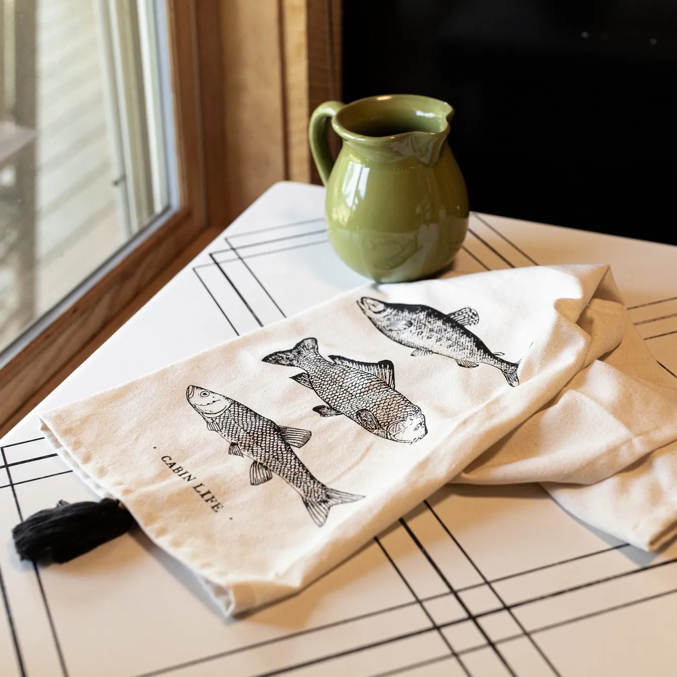 Fish Dish Towel