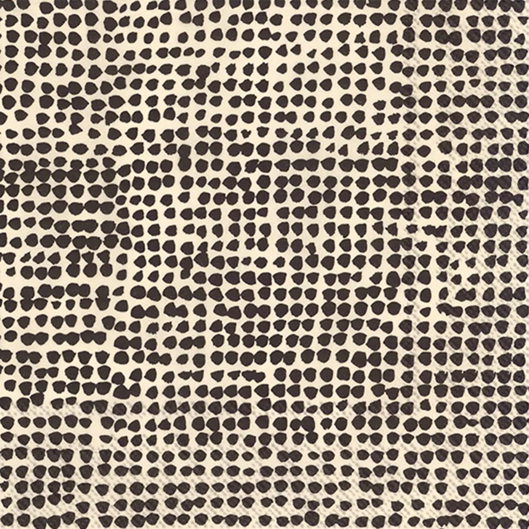 Paper Cocktail Napkins -Black