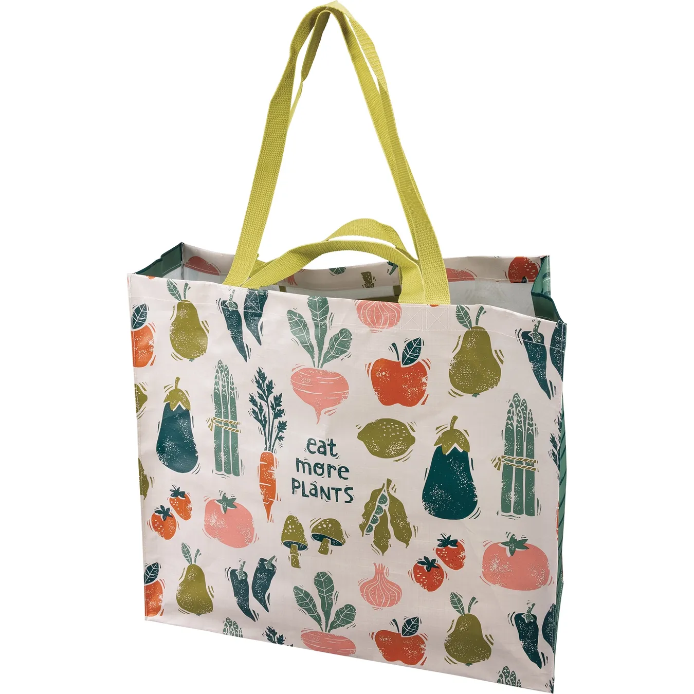 Eat More Plants Market Tote