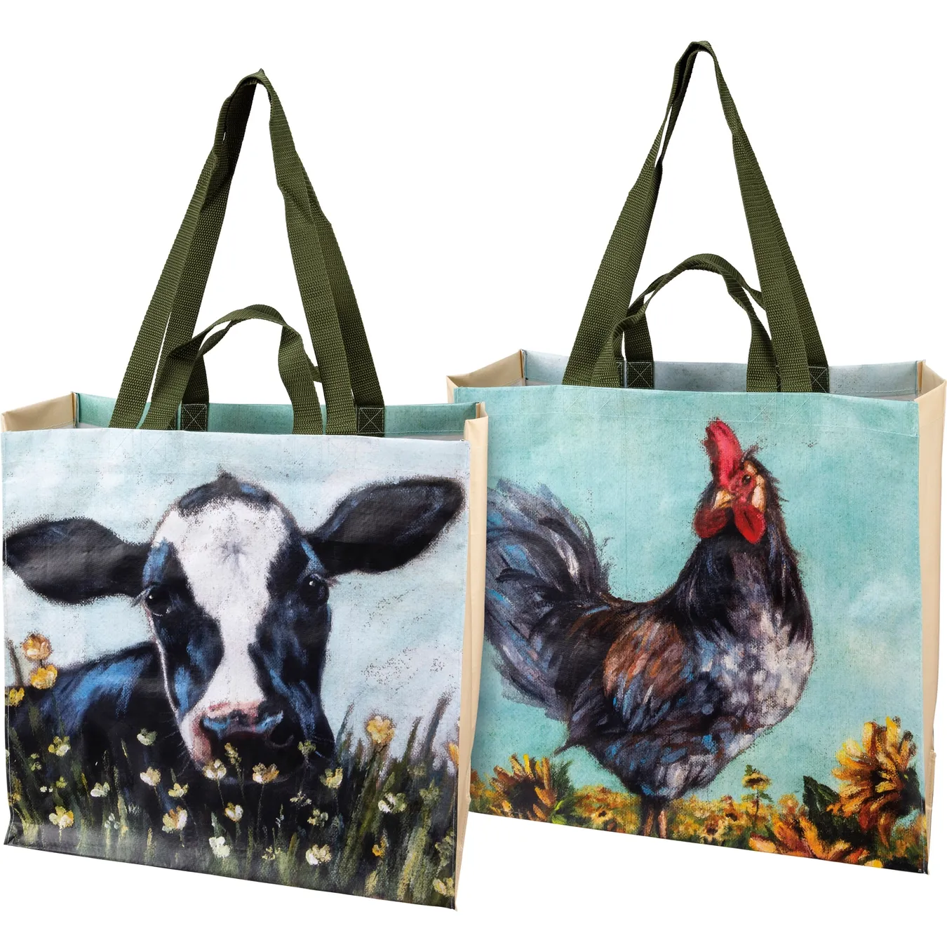 Cow &amp; Rooster Market Tote