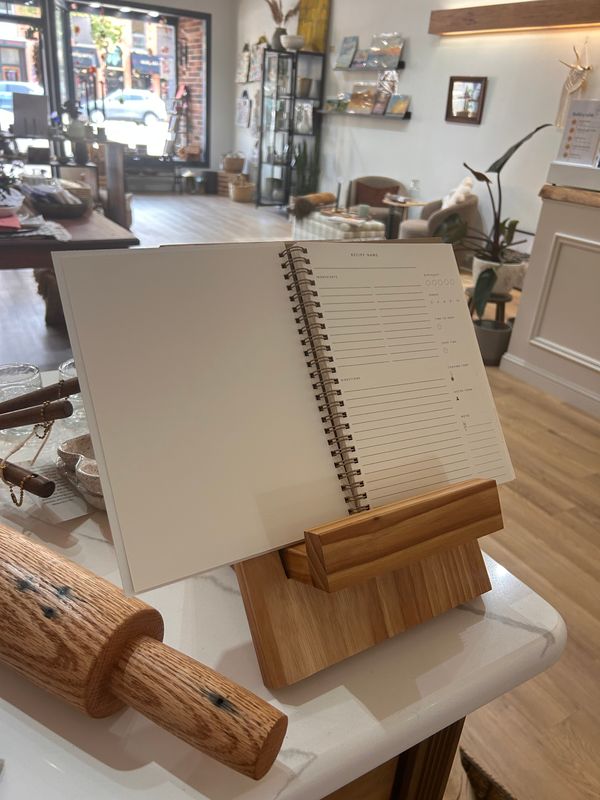 Recipe Holder- Sharp Woods