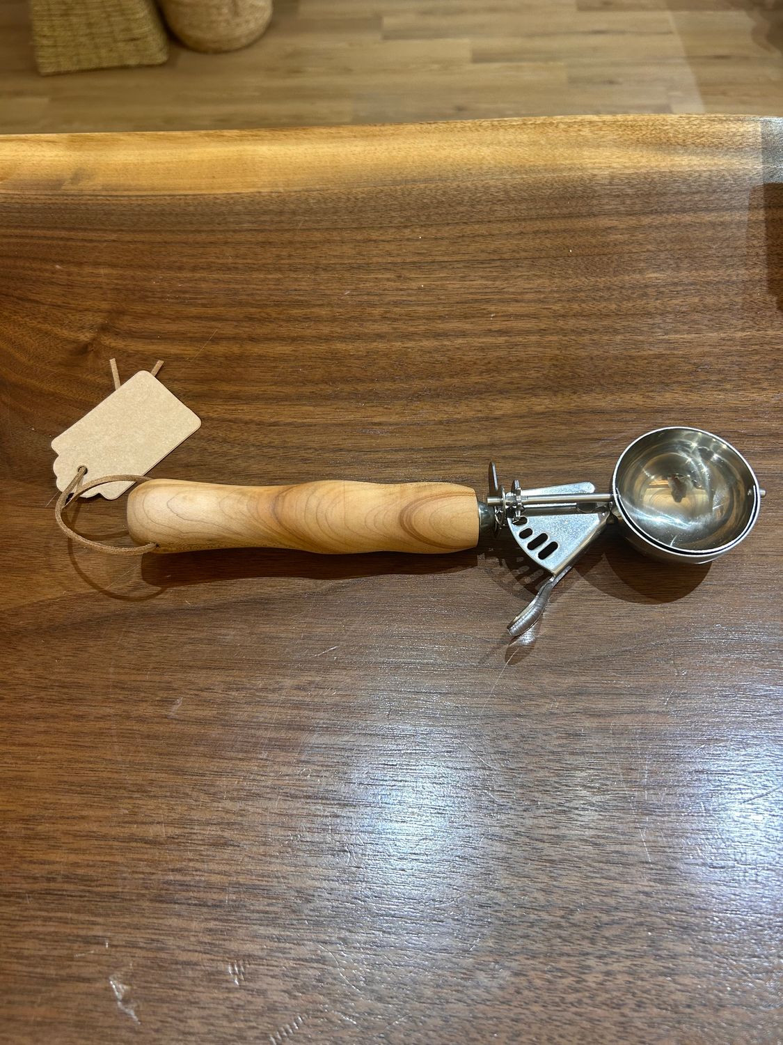 Ice Cream Scoop- Sharp Woods