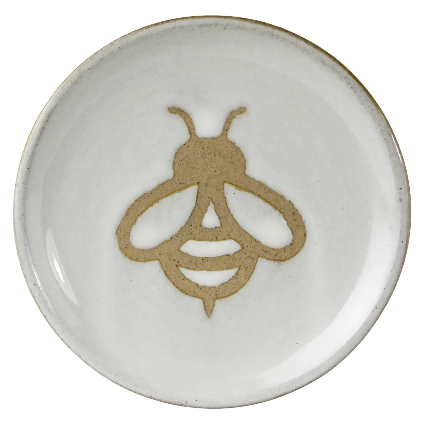 Ceramic Bee Dish