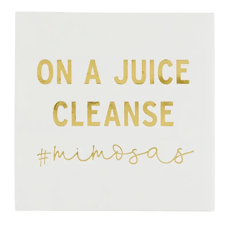 Mimosas Cocktail Napkin