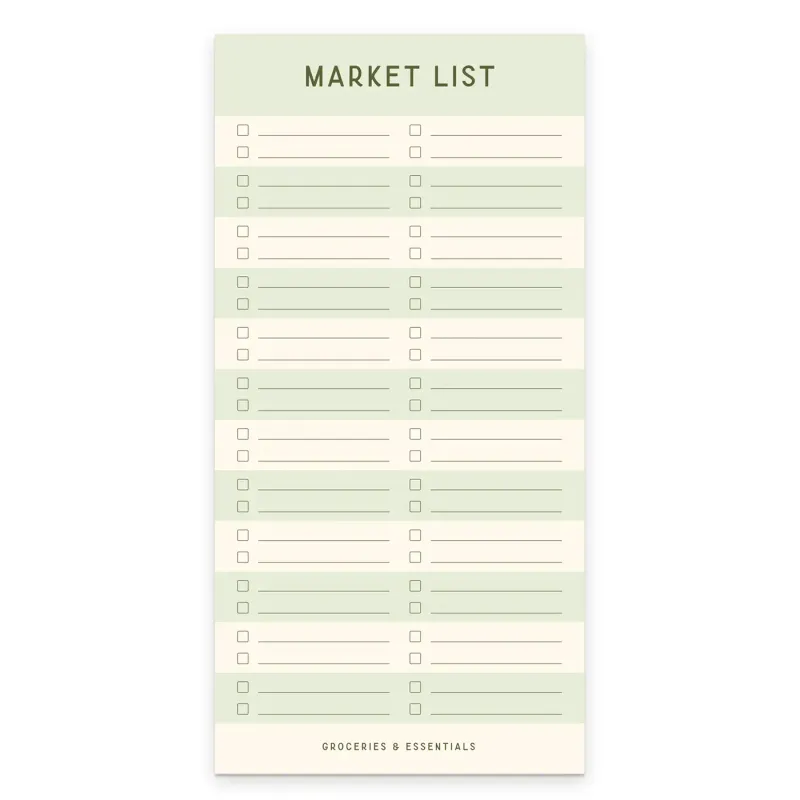 Market Shopping List