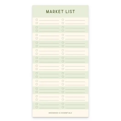 Market Shopping List