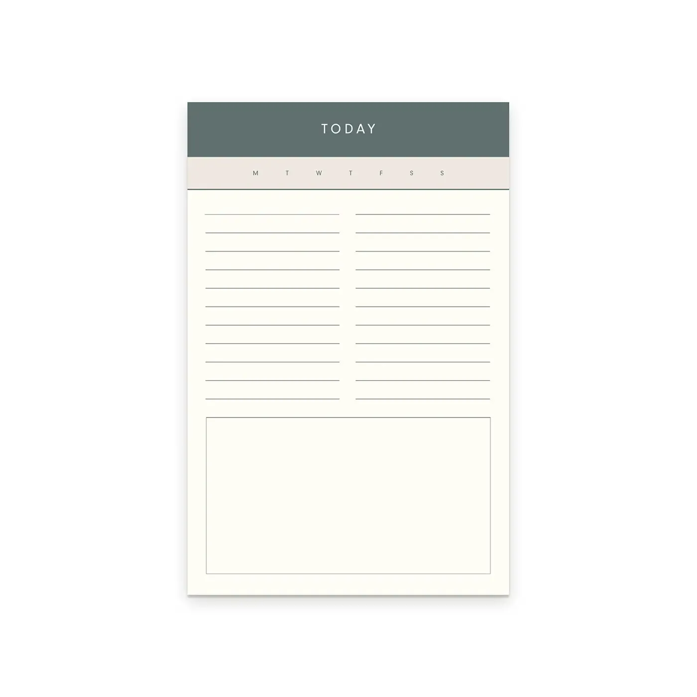 Today Task Pad Notepad