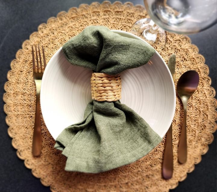 Sage Dinner Napkin