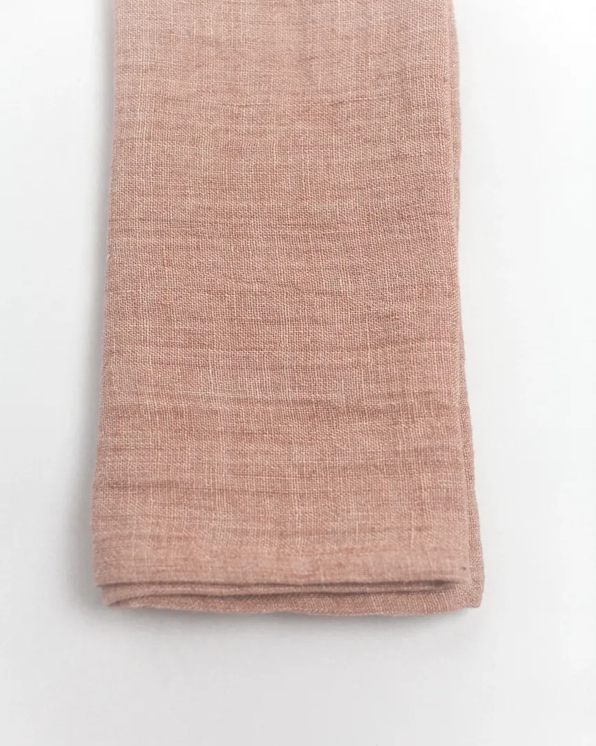 Dinner Napkin Cedar Rose