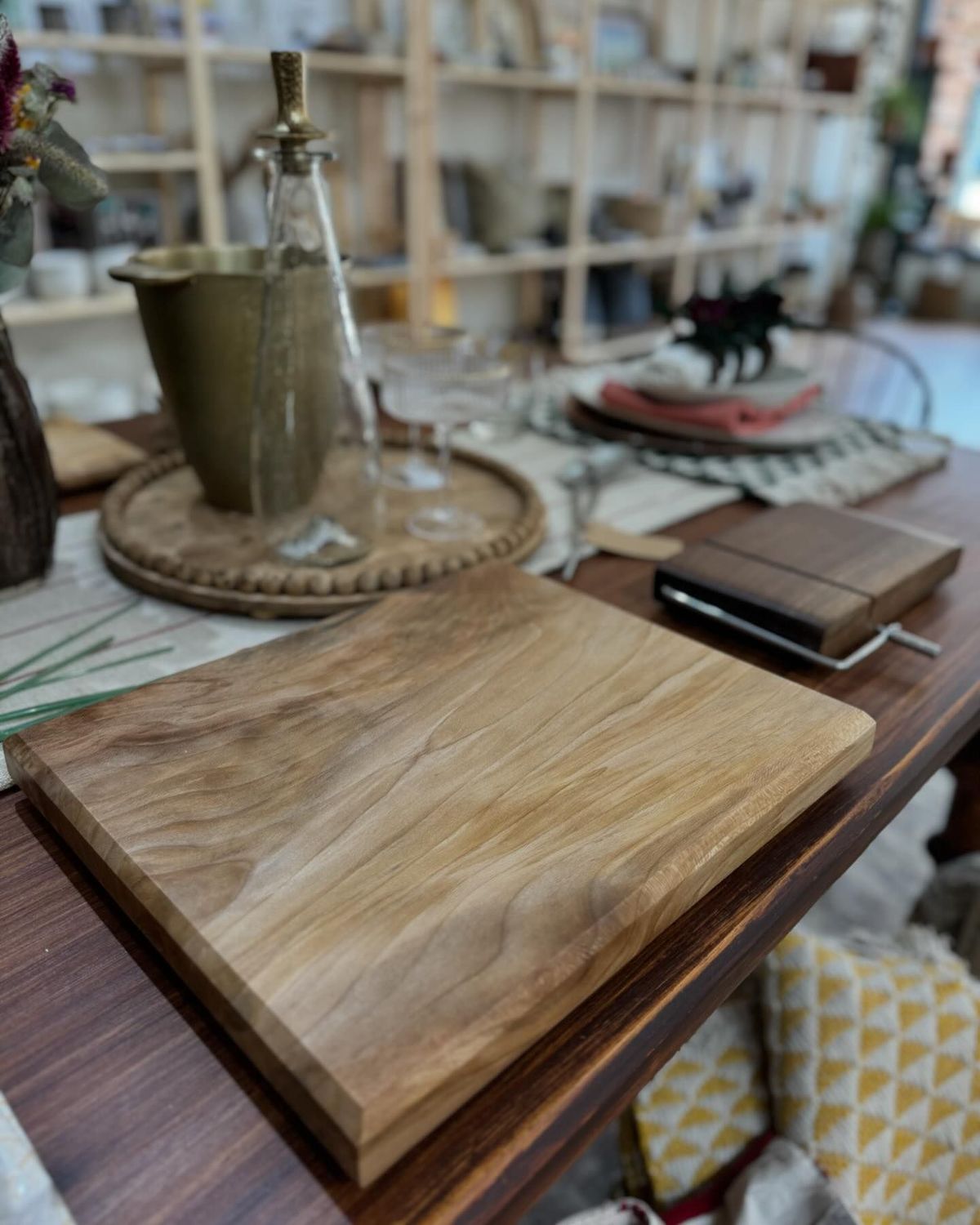 Cutting Board- Chamfered Edge