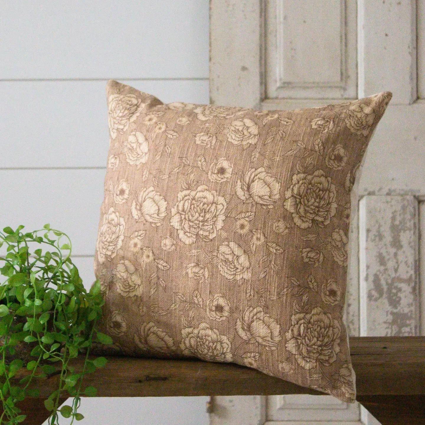 Sepia Throw Pillow