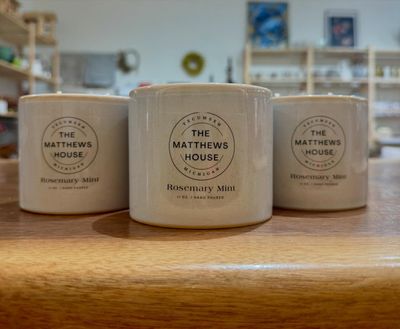 Signature Candle- Rosemary Mint