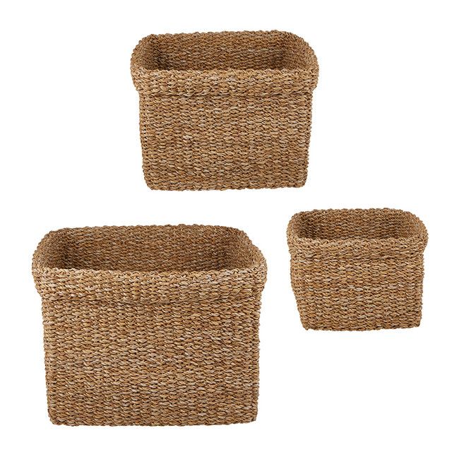 Square Basket Large