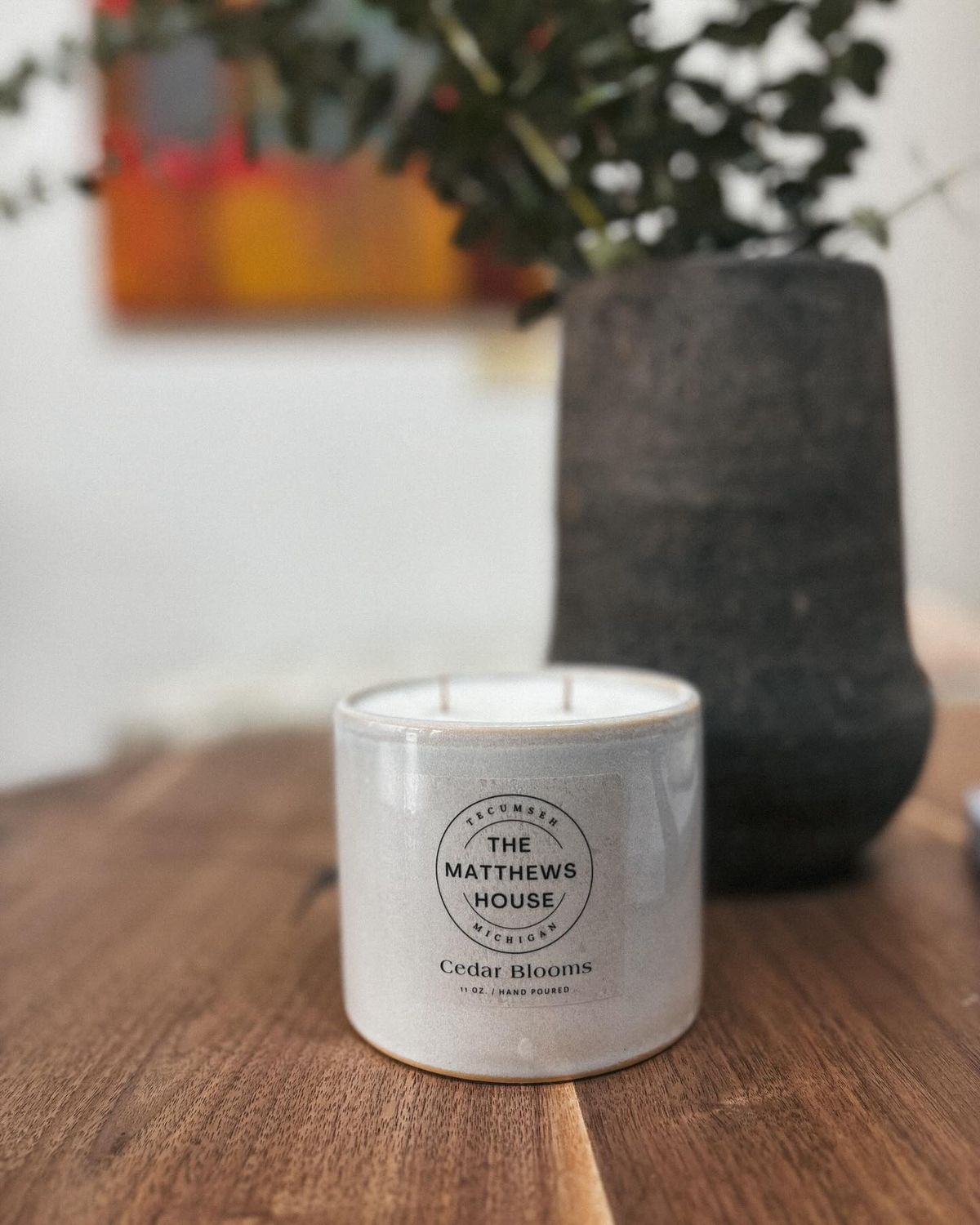 Signature Candle- Welcome Home