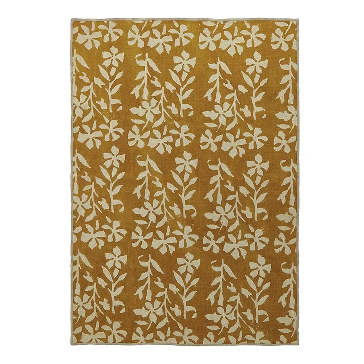 Cotton Napkin Set/2- Leafy Branch