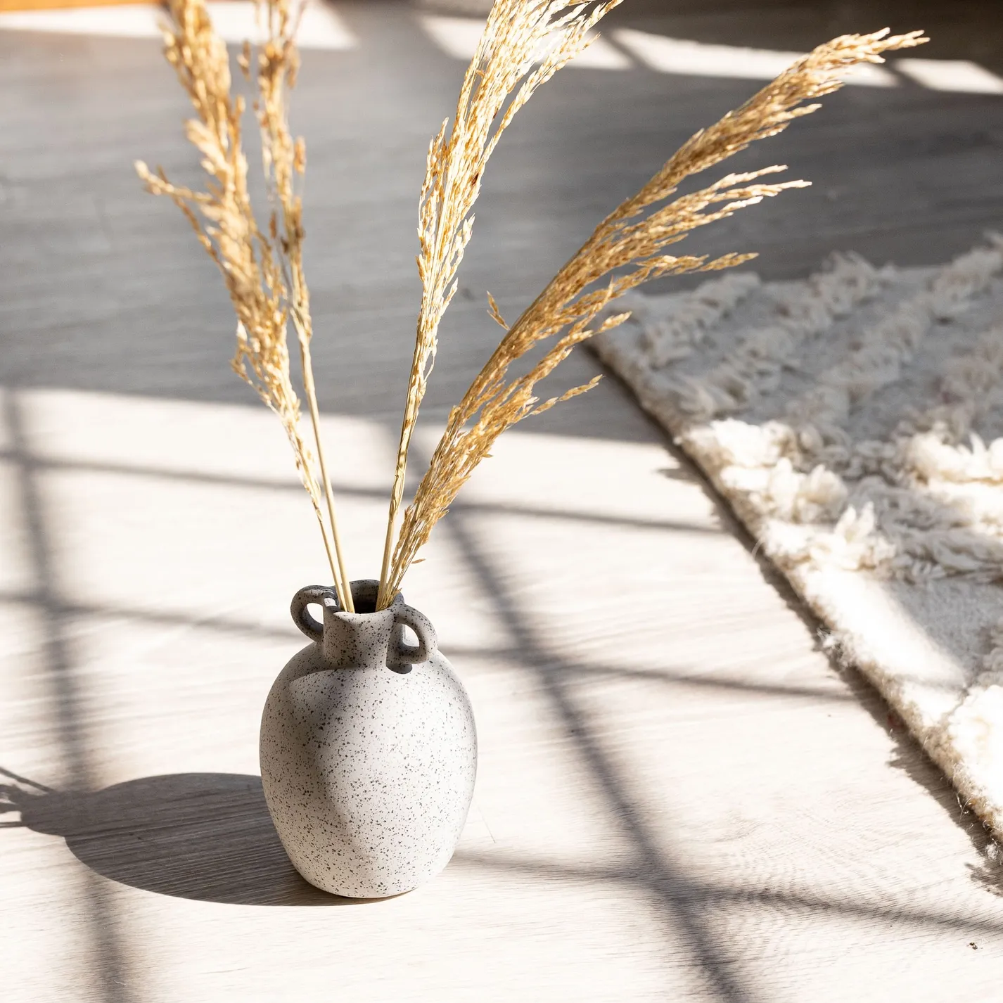 Shaw Textured Ceramic Vase