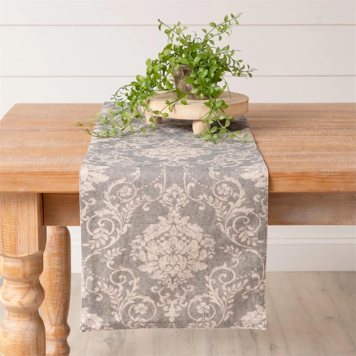 Dusty Blue Table Runner