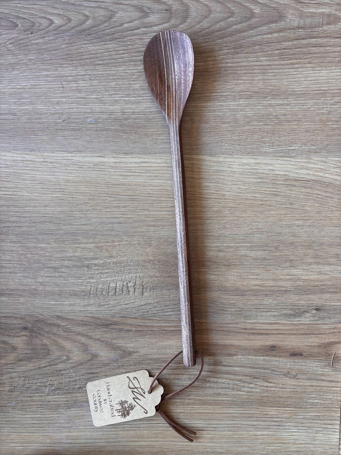 Mixed Wood Spoon- Large
