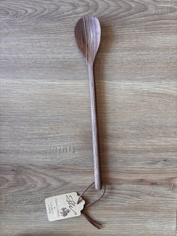 Mixed Wood Spoon- Large