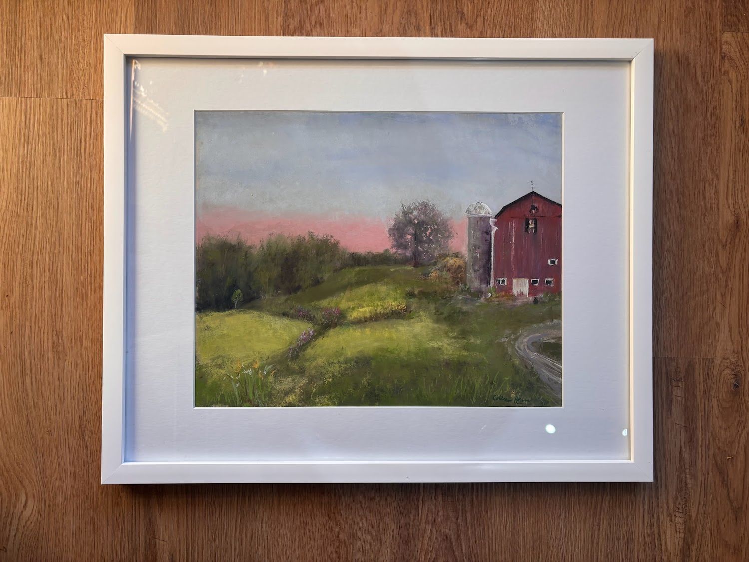 Mast Road- Original Framed Art