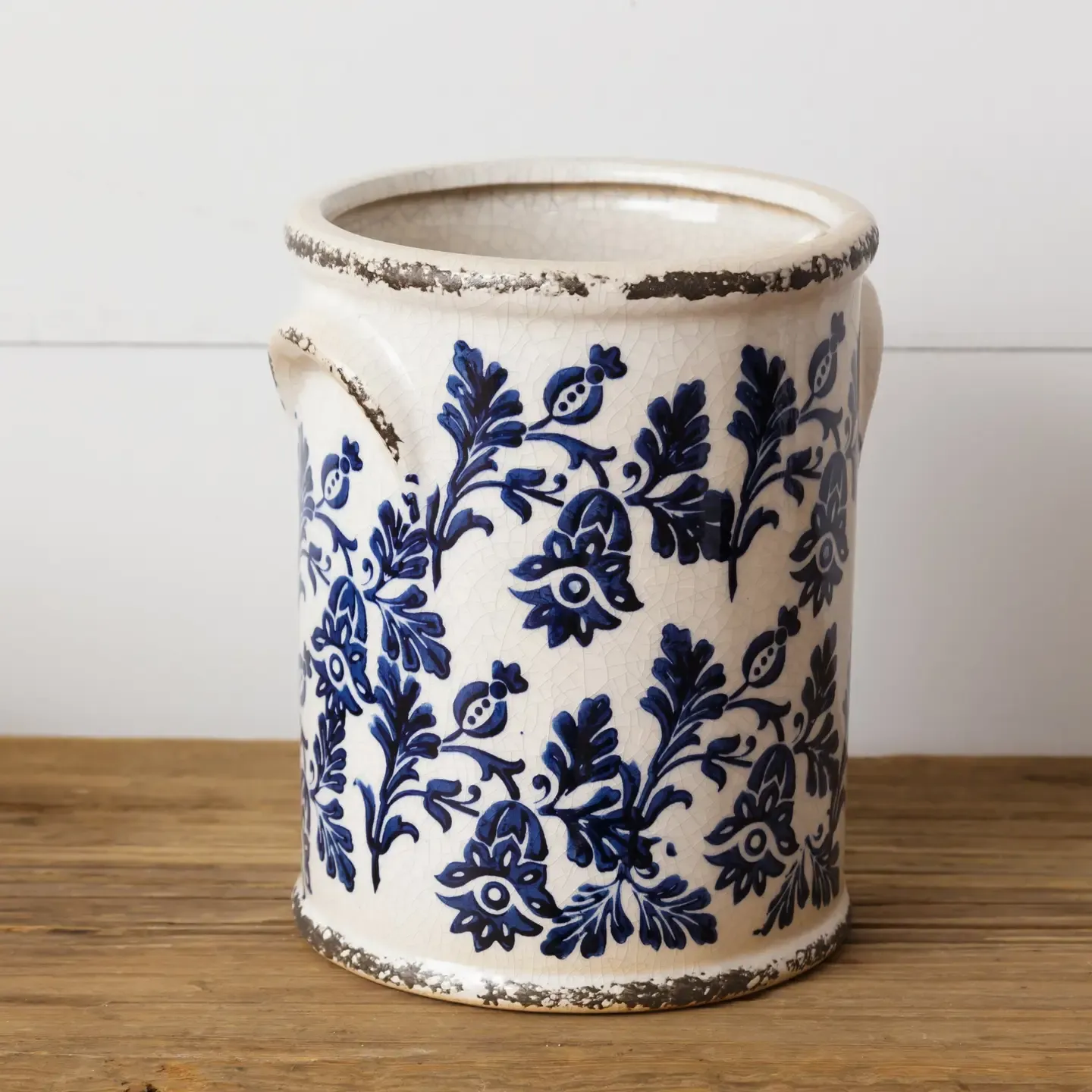 Floral Crock