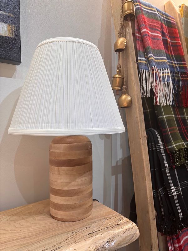 Maple Lamp- Handmade
