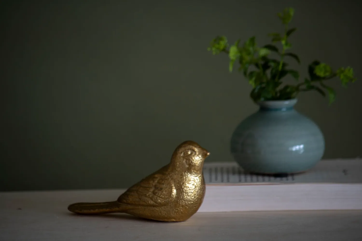 Moira Heavy Brass Bird