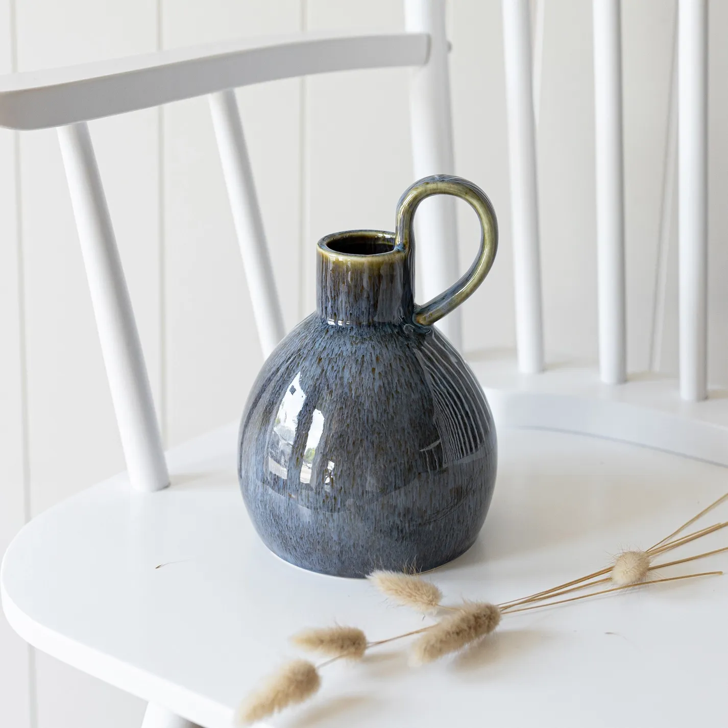 Nalin Oversized Handle Vase