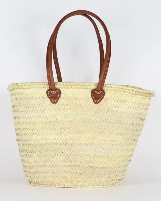 Straw Handmade Market Bag