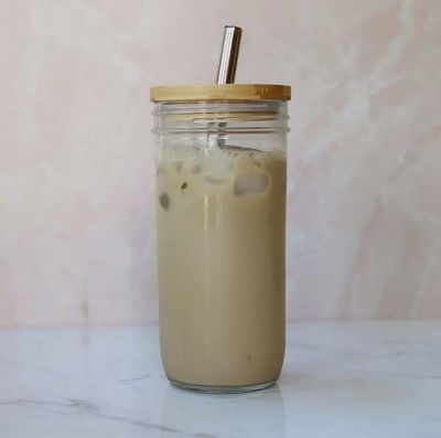 22 oz Glass Tumbler