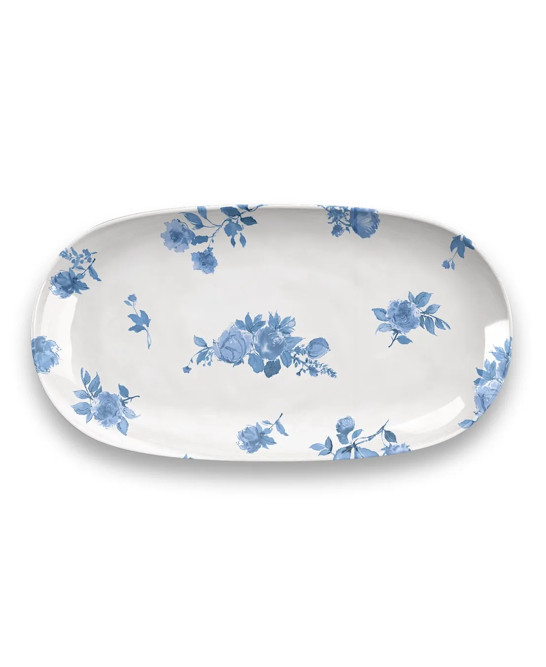 Floral Platter