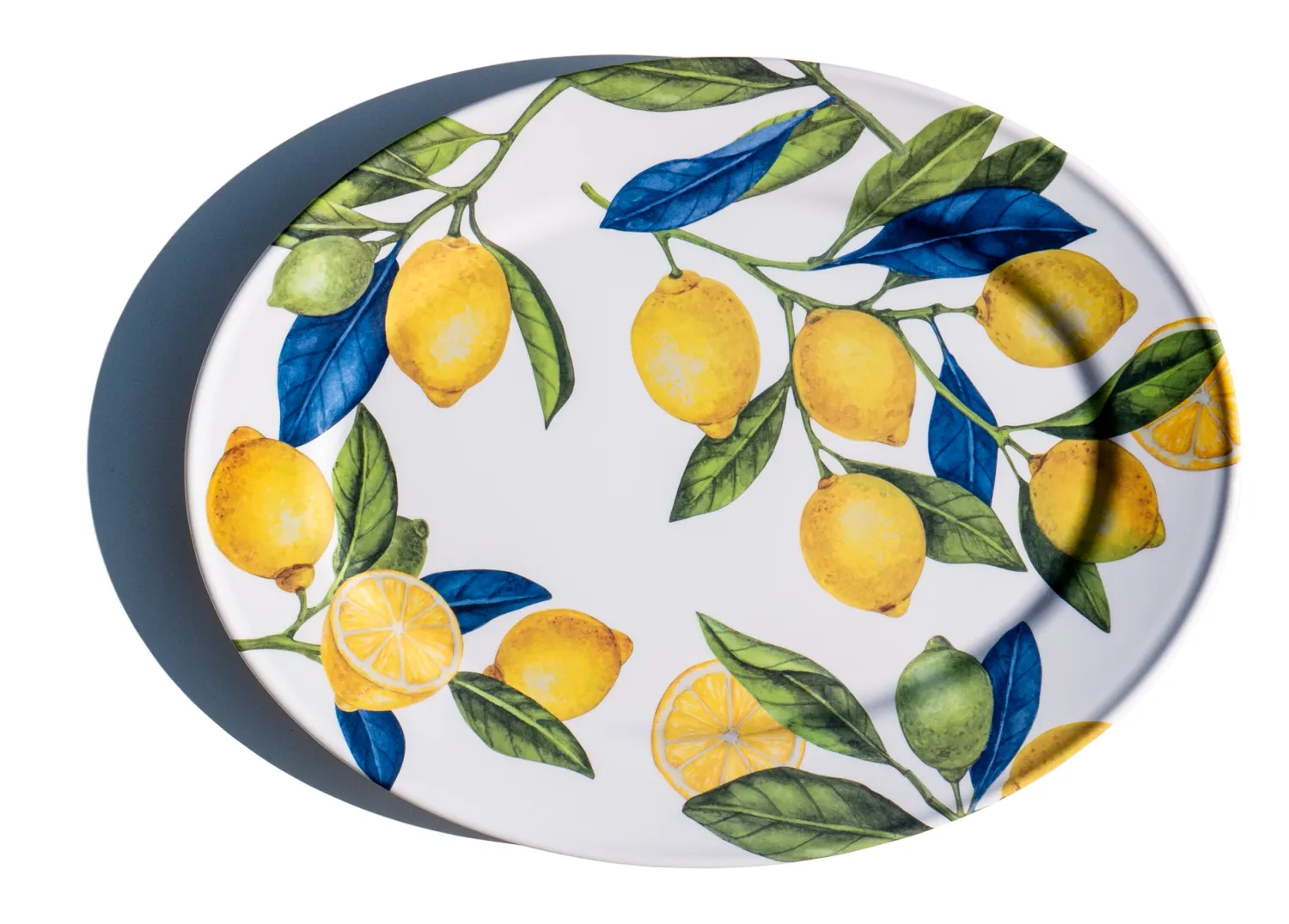 Lemon Orchard Serving Platter