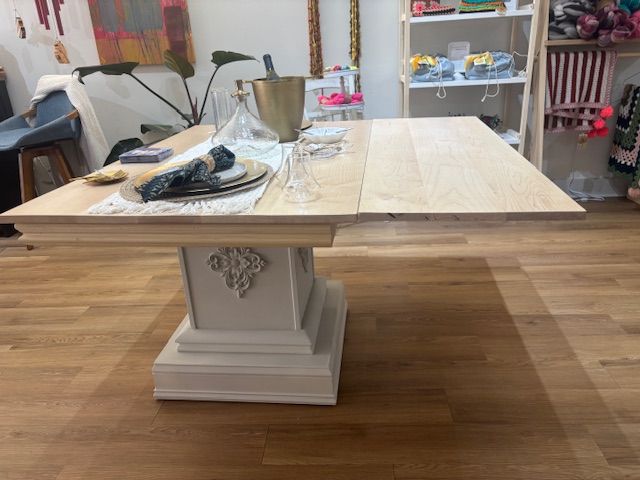 Dining Table with Leaf