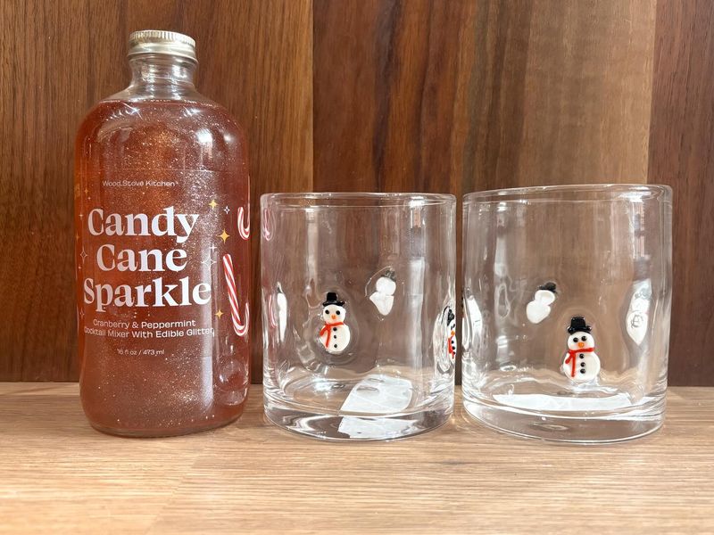 Snowman DOF Icon Glass