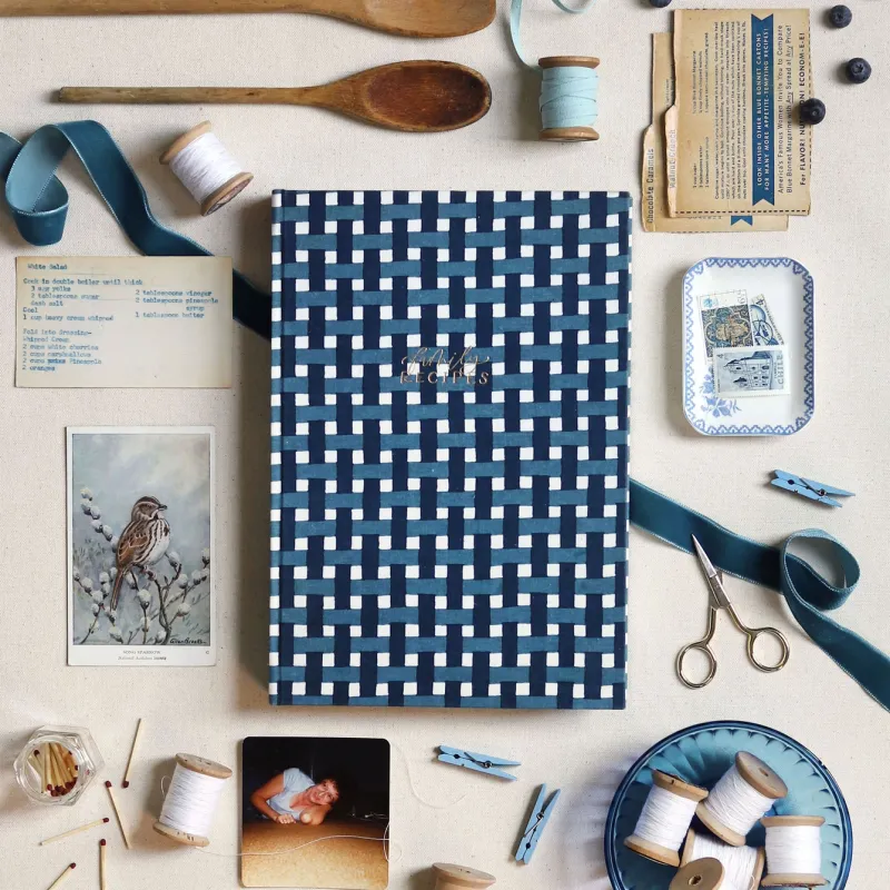 Gingham Heirloom Recipe Book