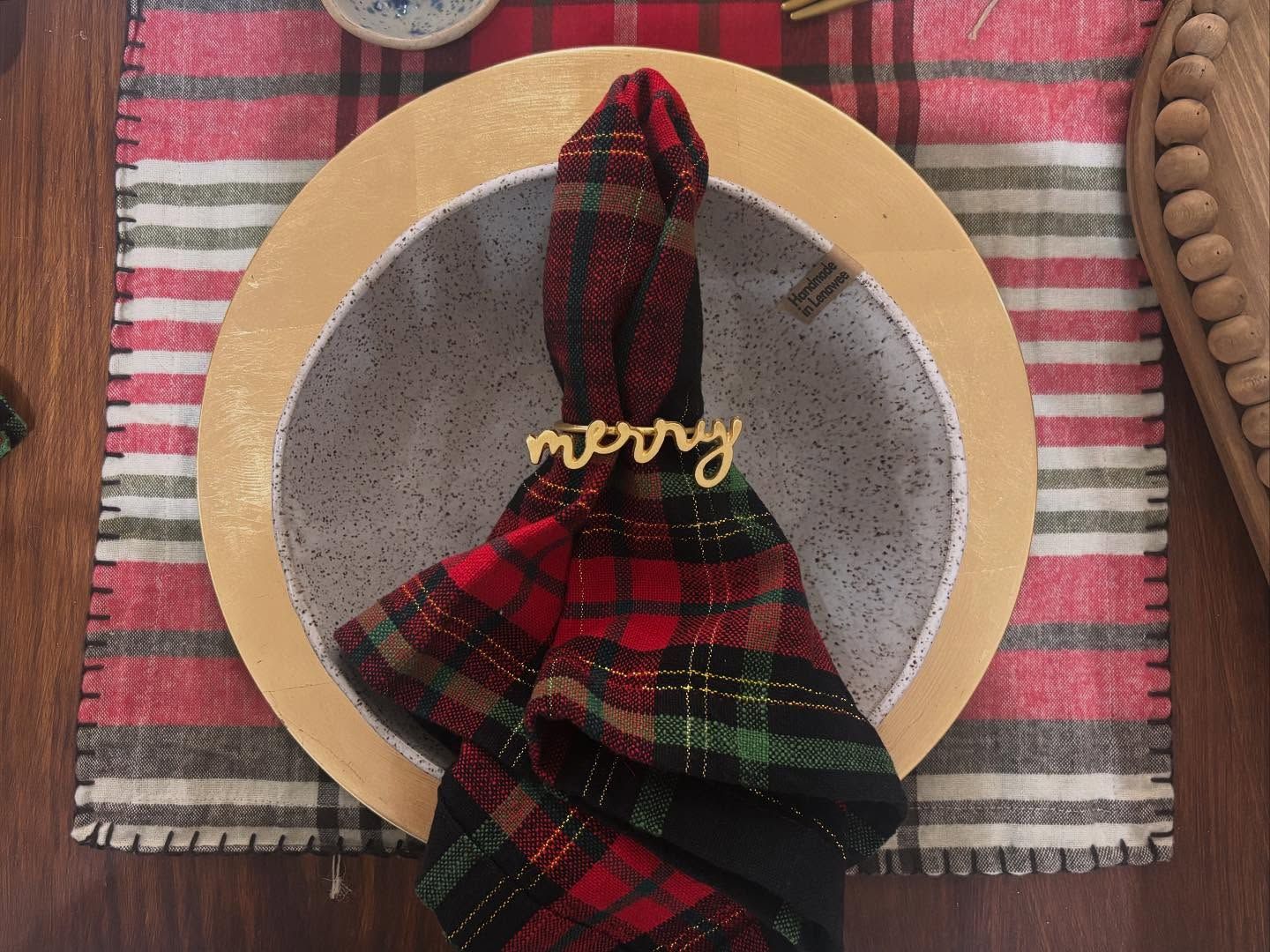 Merry Napkin Ring