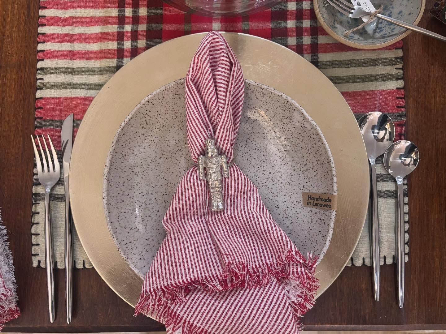 Nutcracker Napkin Ring