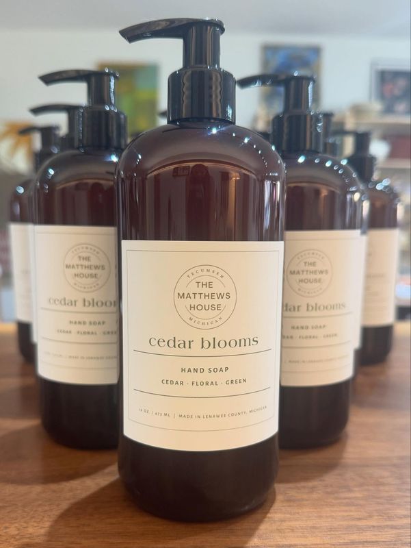 Hand Soap- Cedar Blooms